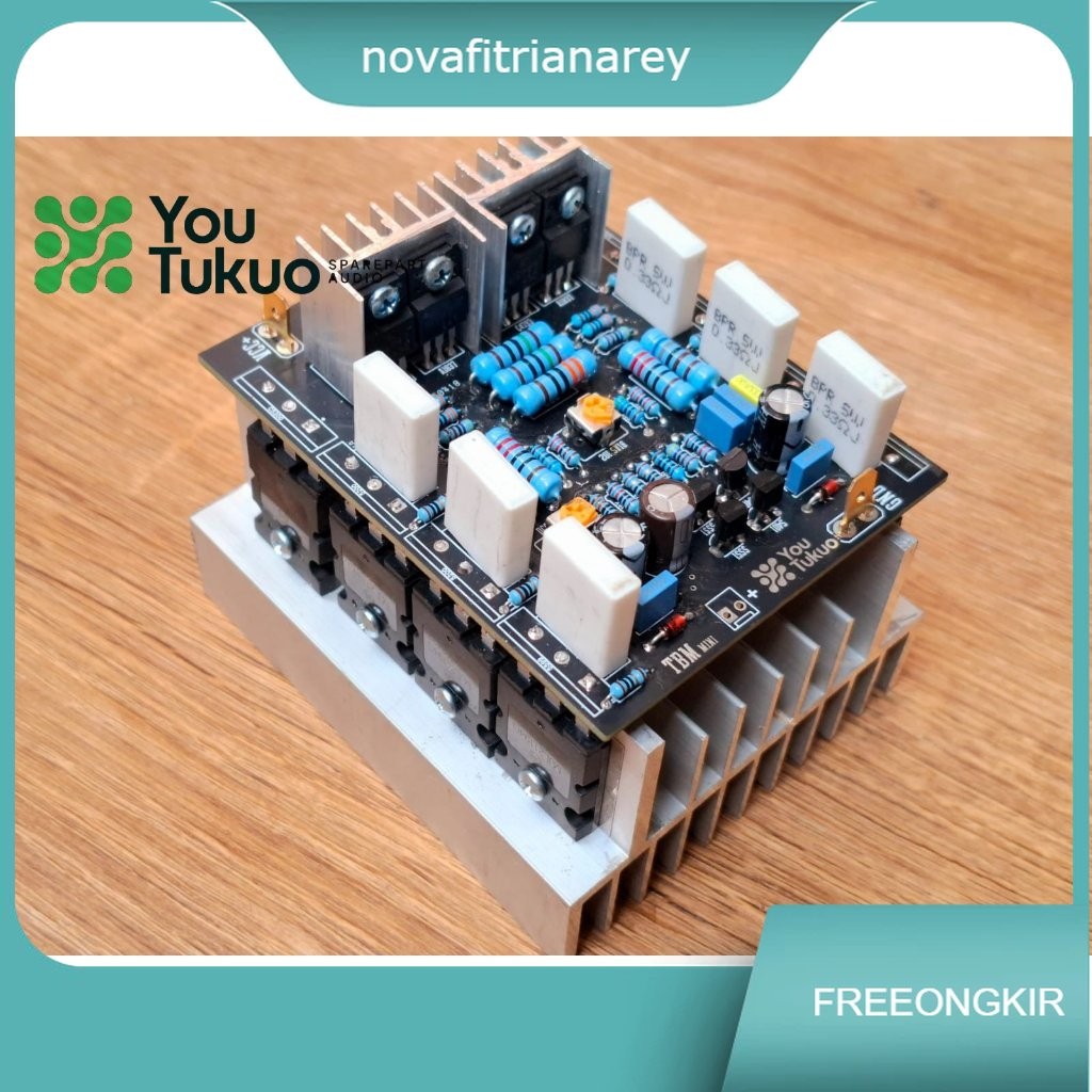 Kit TBM Mini TEF Full MJL Premium 2U 10CM