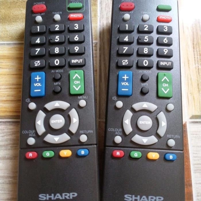 remote tv sharp aquos remote tv led lcd sharp - -