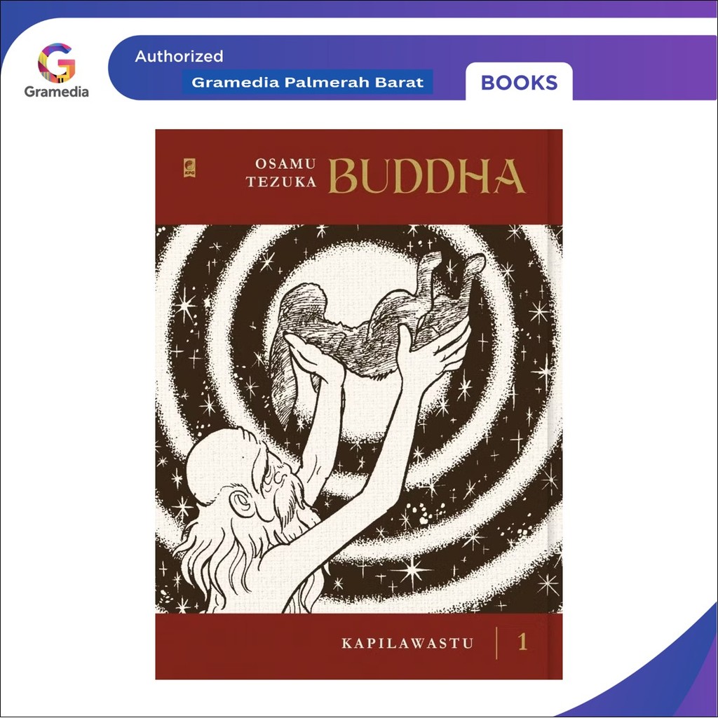 Komik Buddha 1 - Kapilawastu (Osamu Tezuka)