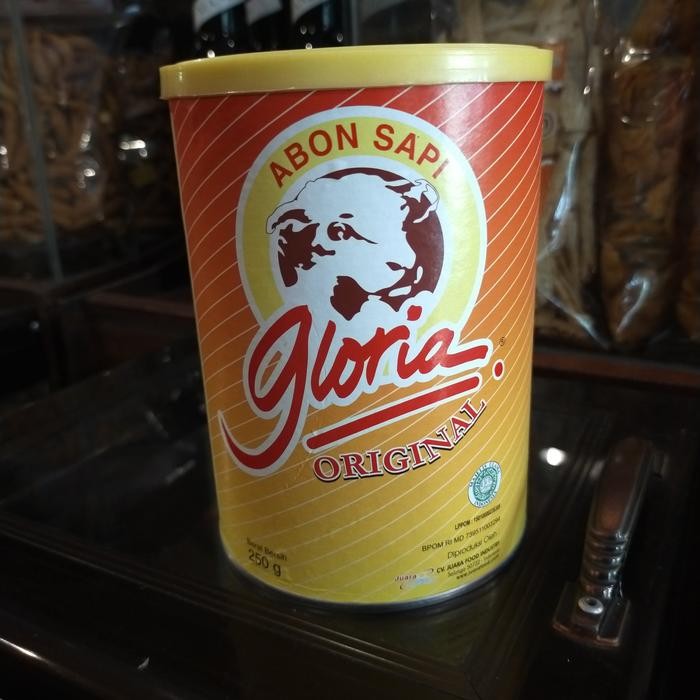 

gloria abon sapi original 250g [terlaris]