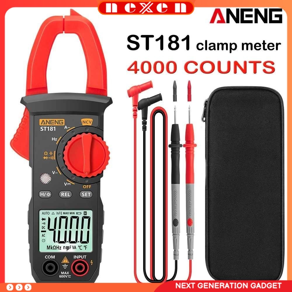 Digital Multimeter Voltage Tester Clamp - ST181