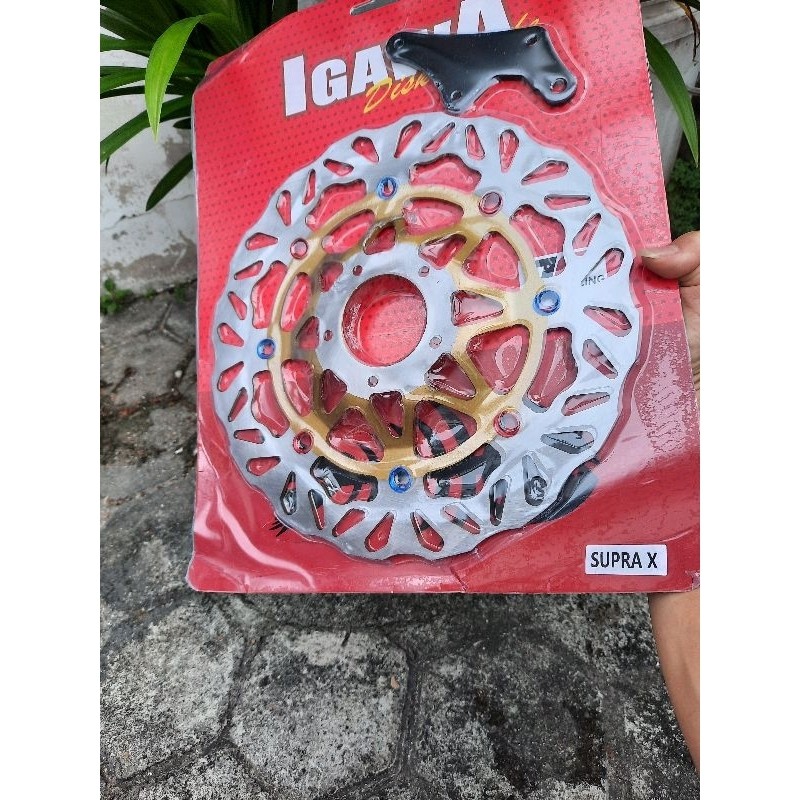 piringan cakram depan lebar 300 supra lama supra fit lama model psm lubang baut 5 cembung
