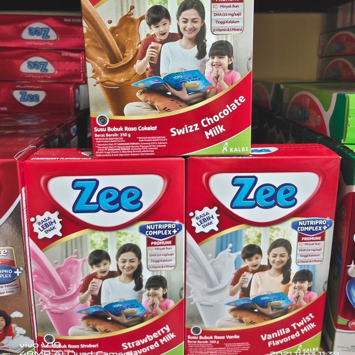 

[Best Seller] susu zee box 350 gr - Vanila