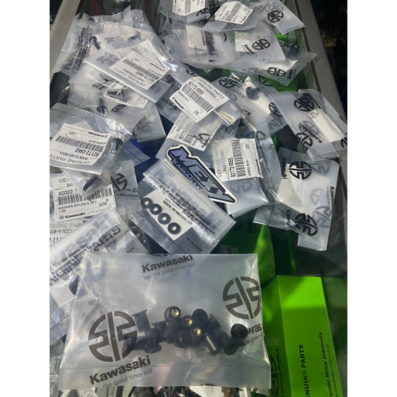 AXANSHOP BAUT FUL BODY BAUT BODI SET FUL RR OLD NINJA RR CBU ZX RR OLD KAWASAKI