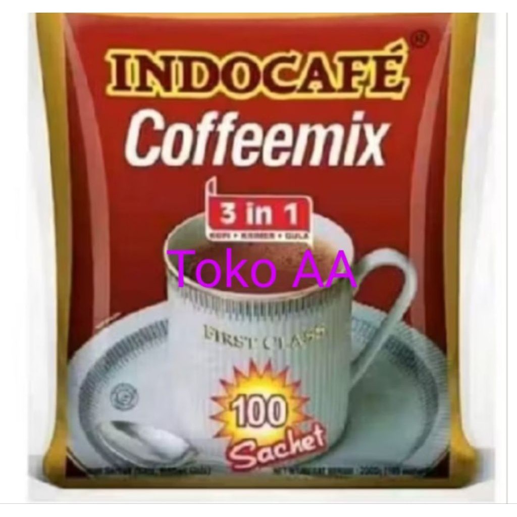 

INDOCAFE COFEEMIX 1BAG 100SACHET