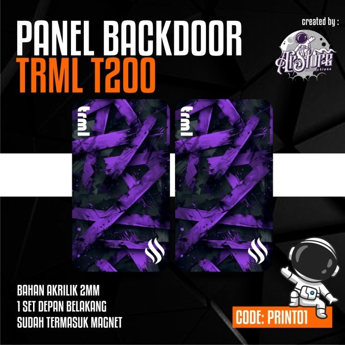 

PANEL BACKDOOR AKRILIK PRINT UV TRML T200 -bisa costume