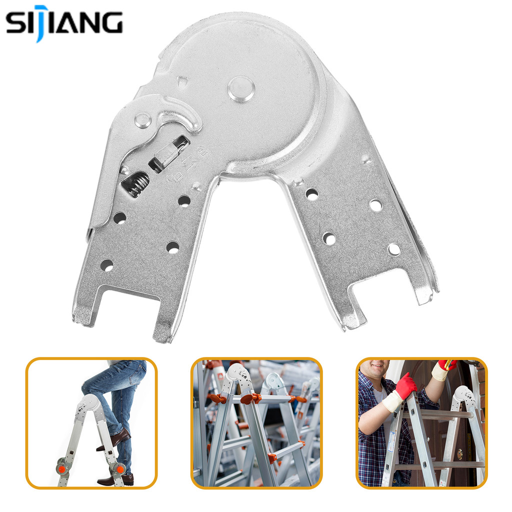 SIJIANG 1pcs Engsel Tangga Lipat Baja Ringan/engsel Tangga Lipat/engsel Tangga Lipat Komplit/engsel 