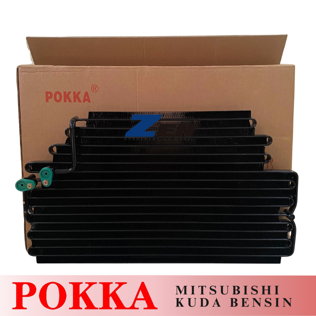 KONDENSOR CONDENSOR MITSUBISHI KUDA BENSIN POKKA