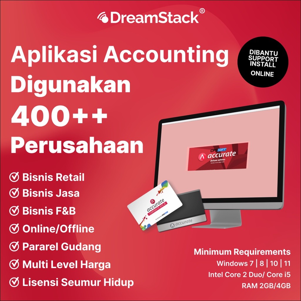 Software Akuntansi "ACCURATE 5 ENTERPRISE" Pembukuan Accounting