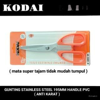 

kodai gunting serbaguna Stainless steel 195mm anti karat