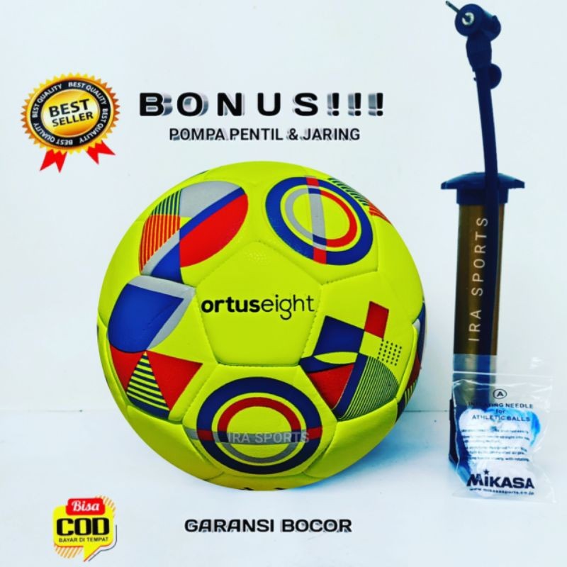 [PREMIUM ORIGINAL] Ortus Bola Futsal Ortus Size 4 Bola Futsal Jahit Mesin Empuk