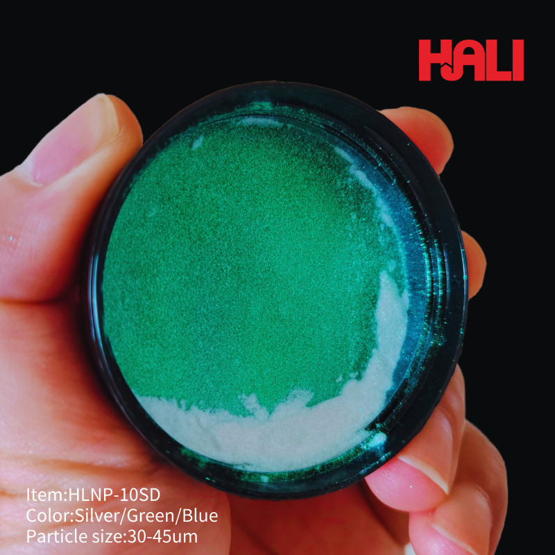 

1G/Jar Super Chameleon Pigment Hypershift Colorshifting Car Paint Pigment Powder Aurora Opal Rainbow White Chrome Pigment Powder