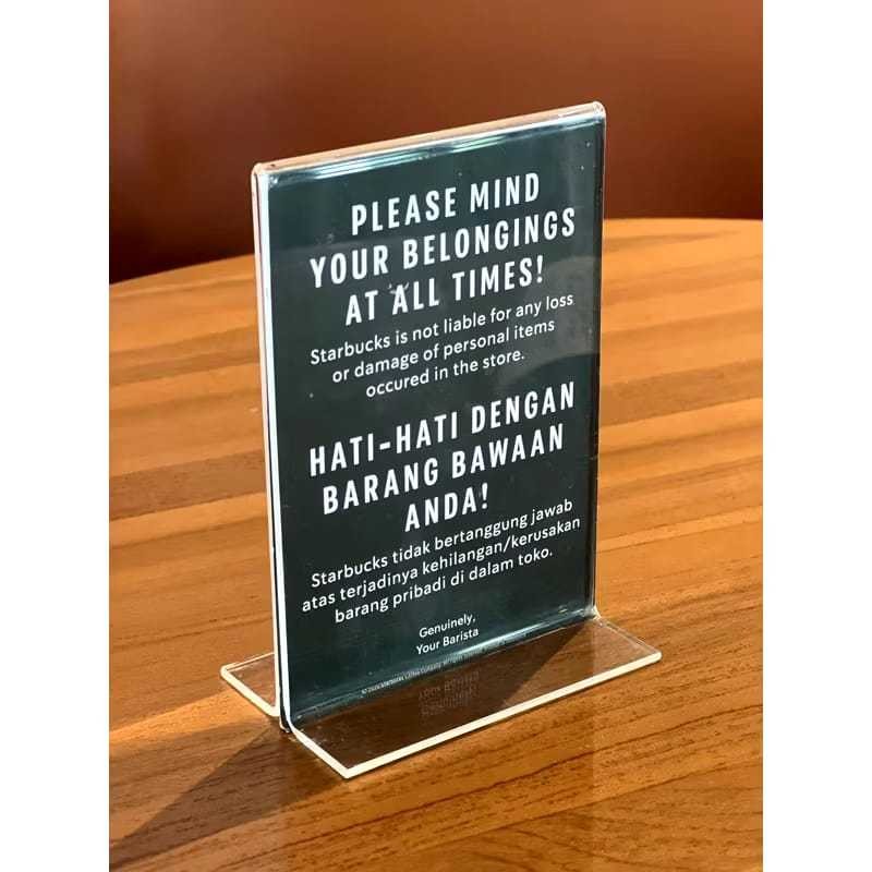 

TEMPAT BROSUR SIZE BESAR AKRILIK TEMPAT BROSUR AKRILIK STANDING TEMPAT QRIS / BROSUR / MENU TEMPAT BROSUR / TEMPAT DISPLAY