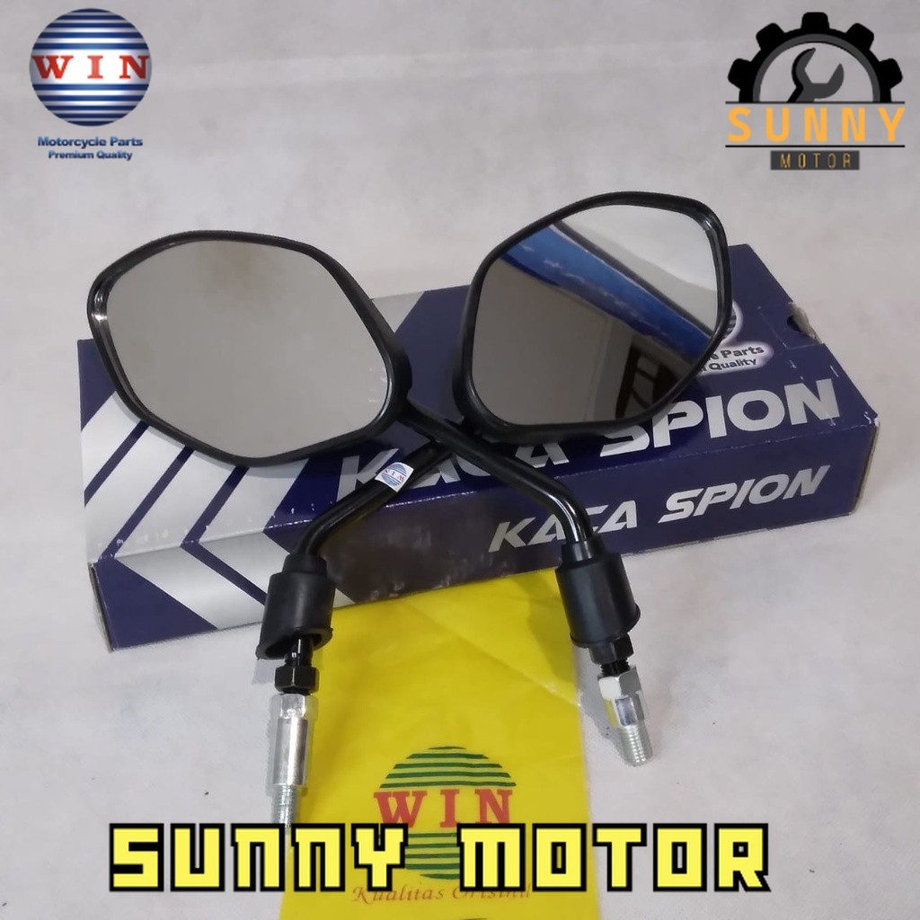 Kaca Spion Beat FI / Beat Street ESP 2012 2013 2014 2015 2016 2017 2018 2019 Set Kiri Kanan WIN | se