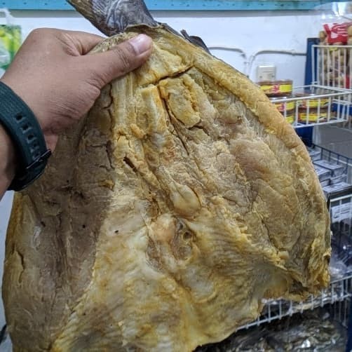

Jambal Roti Super Tanpa Tulang | Khas Pangandaran Berat 1Kg - S Herbal