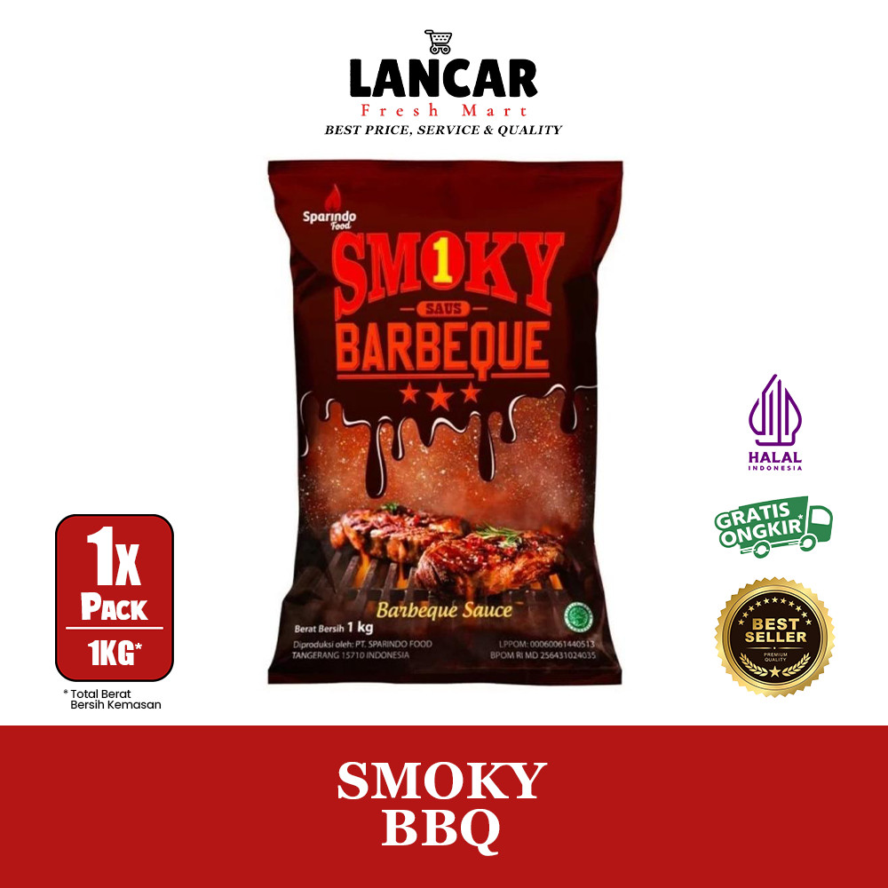 

SMOKY SAUS BARBERQUE 1KG