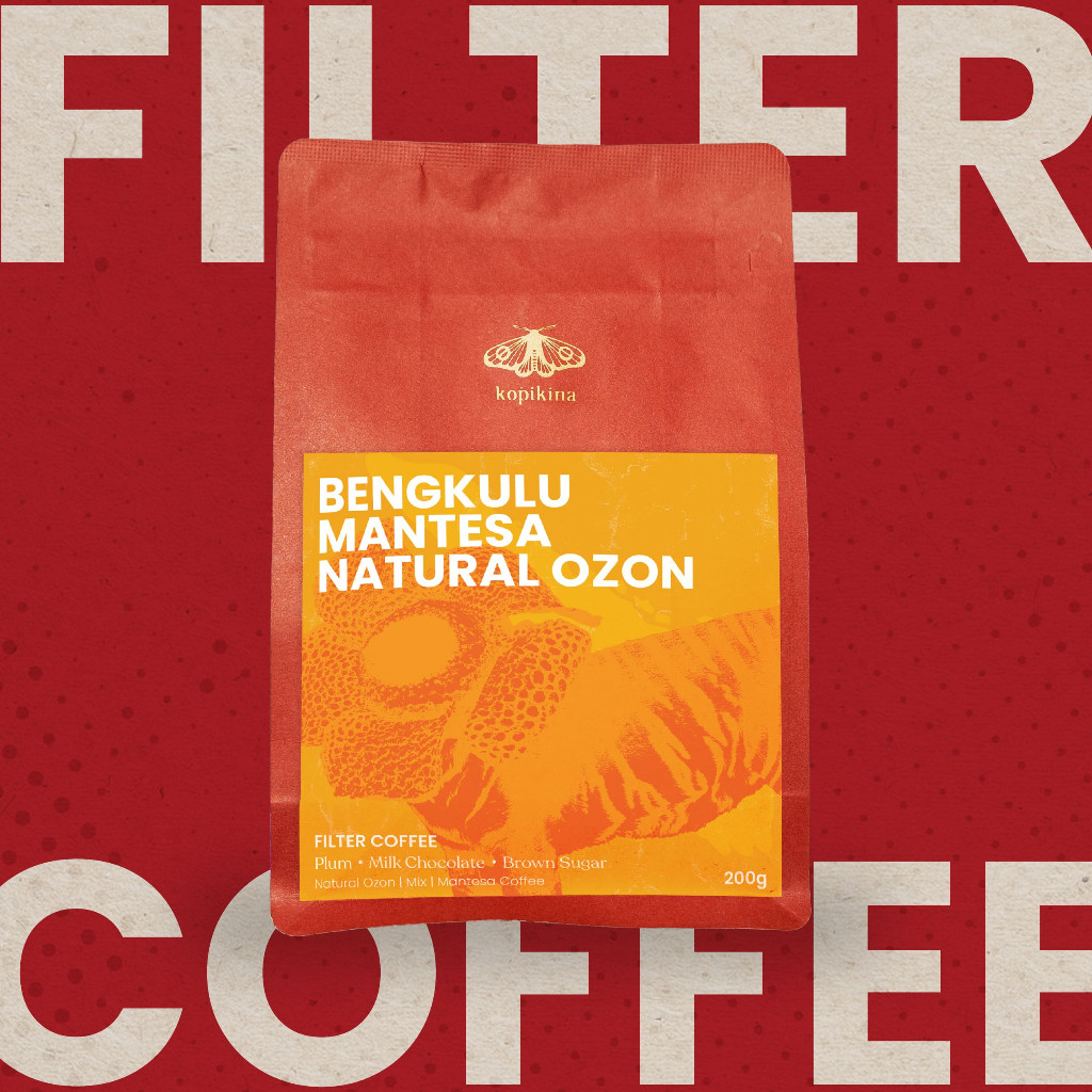 

Arabika Bengkulu Mantesa Natural Ozon 200 gr terlaris