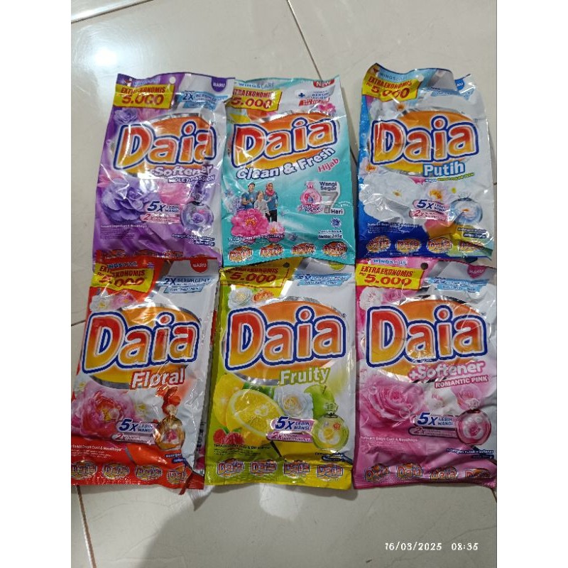 

Daia 245 gr kemasan ekonomis