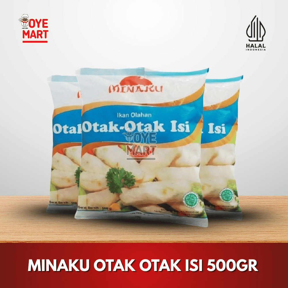

MINAKU OTAK OTAK IKAN 500GR
