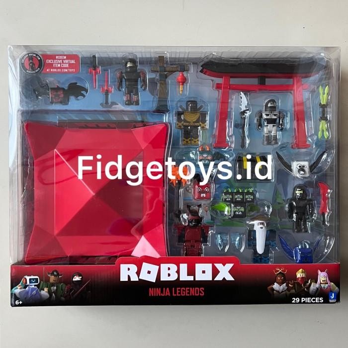 Roblox Action Collection - Ninja Legends Deluxe Playset - Hot 2021