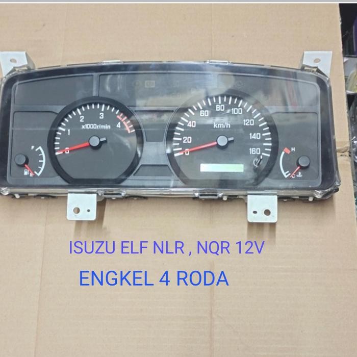 

SPEEDOMETER ISUZU ELF 12V NLR55, NQR 8-98080-732-2 / 8980807322