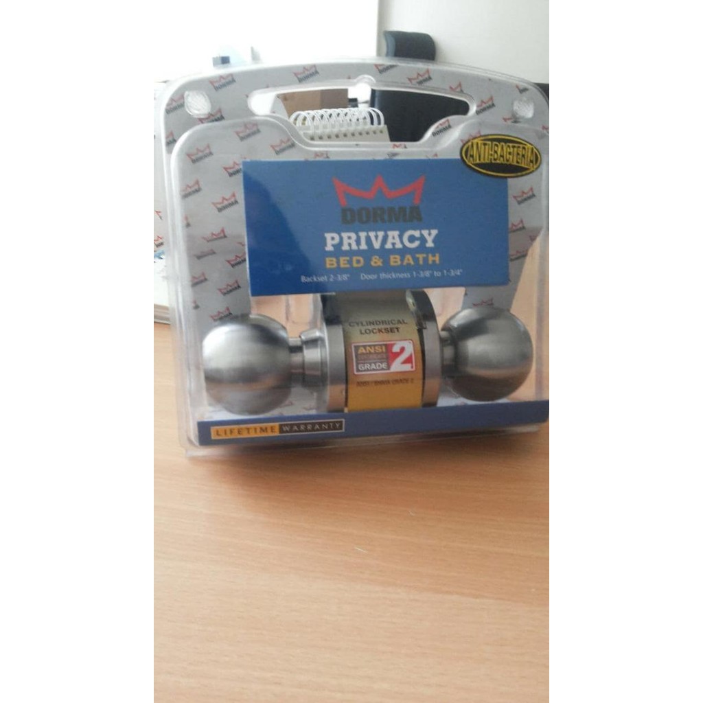 

DORMA Cyclindrical Know Lockase DA-2 Privacy