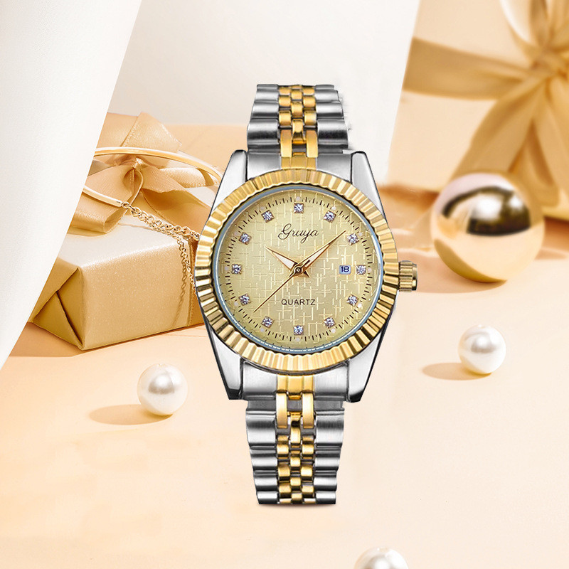 

Jam Tangan Wanita Tahan Air Jam Kuarsa Imitasi Datejust Kalender Retro Grosir Perdagangan Lintas Batas