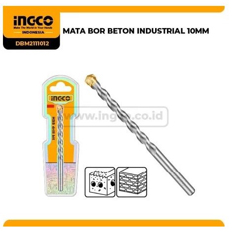 MATA BOR BETON INDUSTRIAL 10MM INGCO DBM2111012