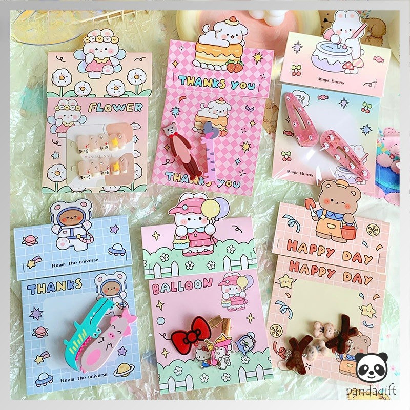 

Kertas Bungkus Aksesoris Karakter Lucu / Plastik Kemasan Kado Mini / Plastik Suvenir Lucu - GG0601