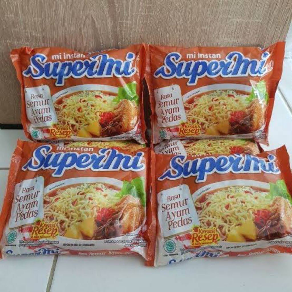 

Supermi Semur Ayam Pedas 1 Dus Isi 40 Pcs