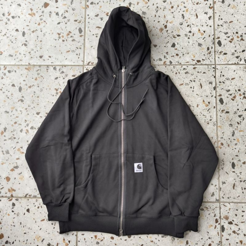 PROMO Carhartt x Sacai Zip Hoodie Size 2 Fit L