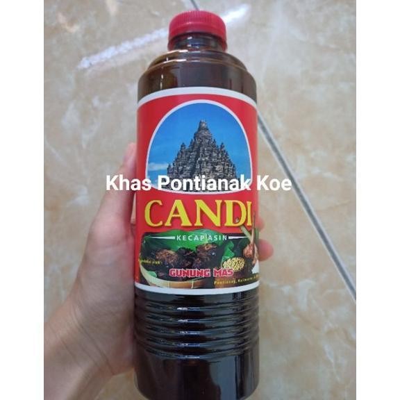 

BARU KECAP ASIN CANDI ASLI DARI PONTIANAK 450 ML NASI GORENG AYONG 999
