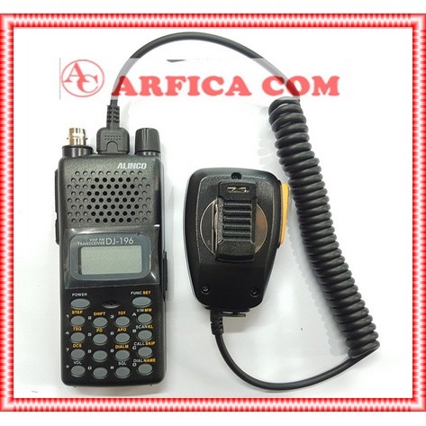EXTRAMIC HT ICOM V80 V88 V86 V85 U80L EXTRA MIC ALINCO CRX5 CRX7 DJ196