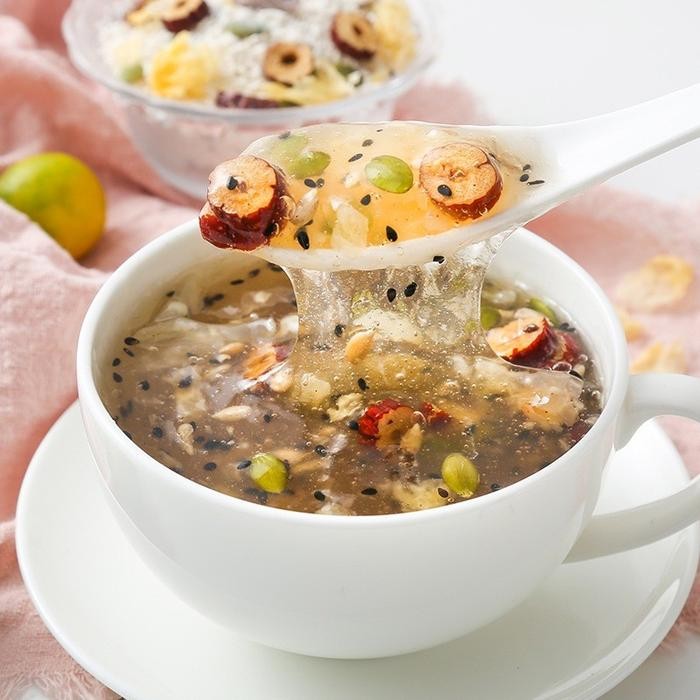 

(Sarang Wallet ) Ouffen Lotus Root Powder Alami Bebas gula