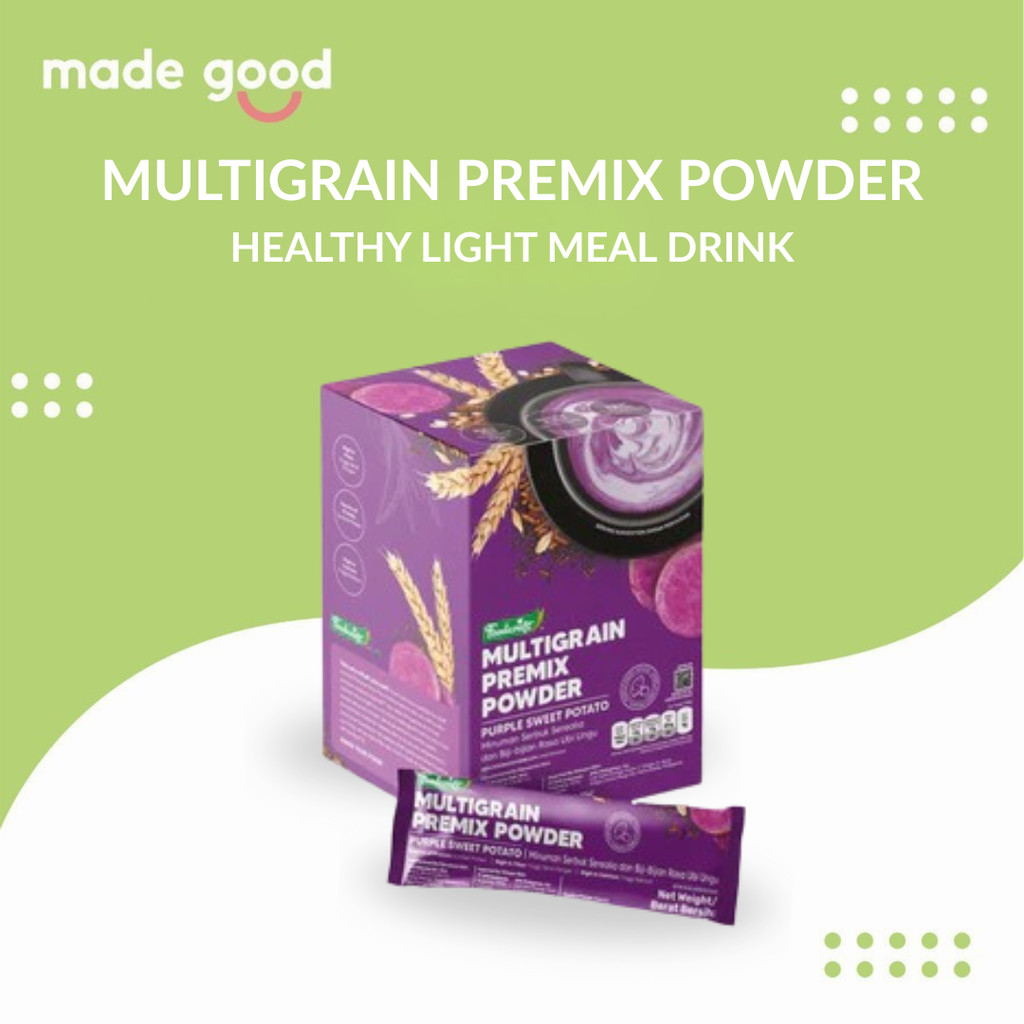 

FOODCRAFT MULTIGRAIN Sereal Premix Sehat Light Meal Options Pengganti Makan & Diet Pelengkap Nutrisi