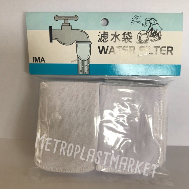saringan air kain / water filter / kain saringan air / saringan air kran IMA kecil