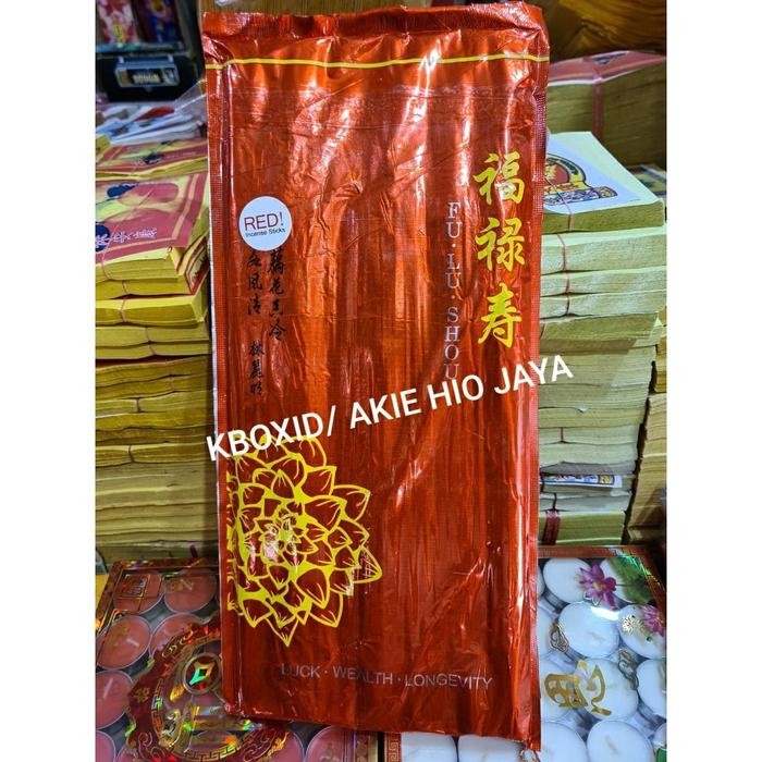 Hio / Dupa Merah Fu Lu Shou