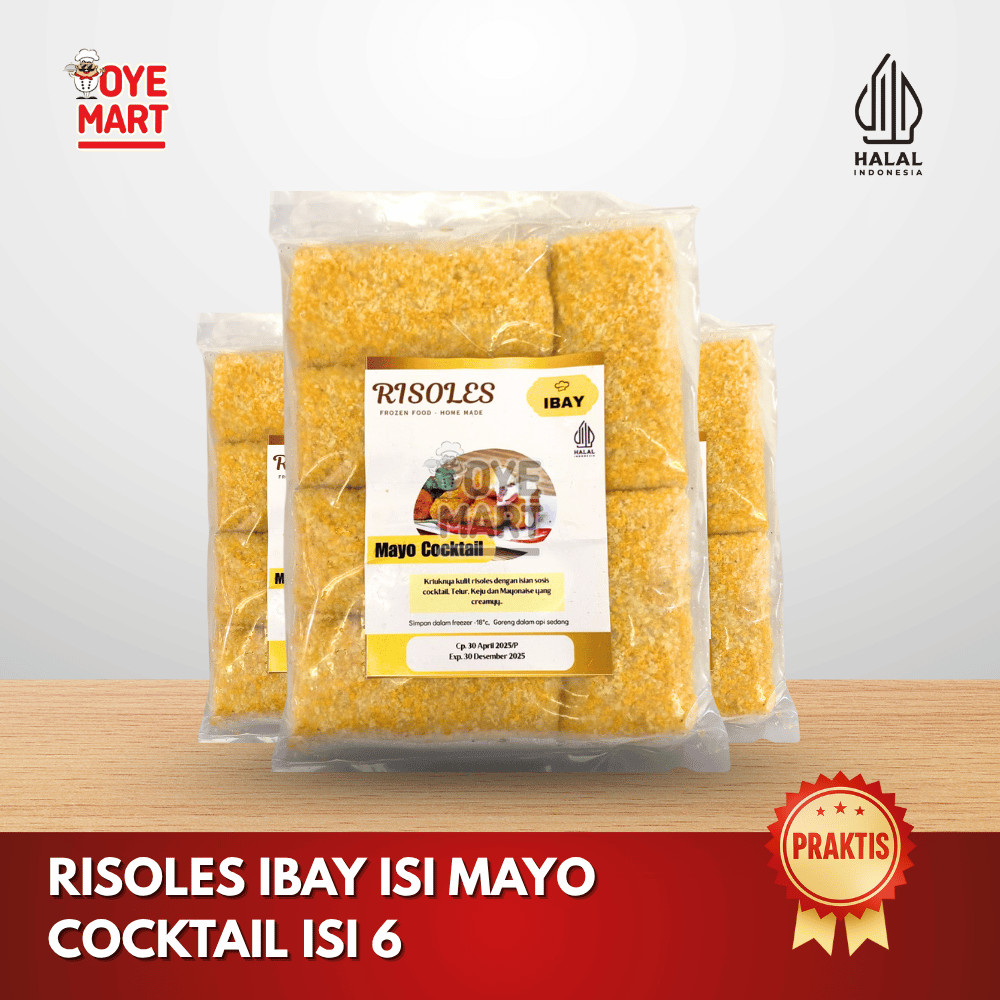 

RISOLES IBAY ISI MAYO COCKTAIL ISI 6