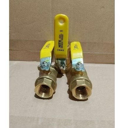 

Ball Valvegas kitz kuning japang 1/2