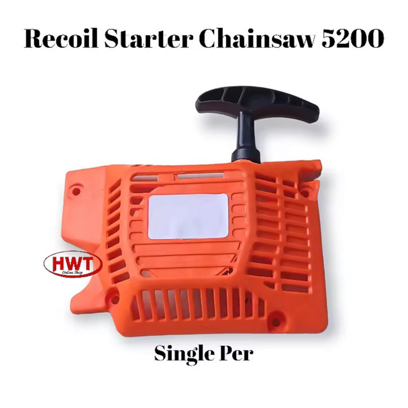 RECOIL STARTER KAP ENGKOL SINGLE PER CHAINSAW 5200 5800