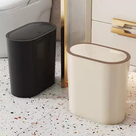 

Tempat Sampah Minimalis Trash Bin Press Type with Lid