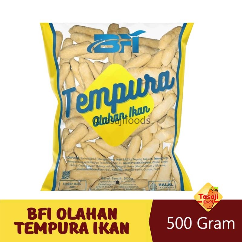 

BFI Tempura Ikan 500 Gram Olahan Ikan
