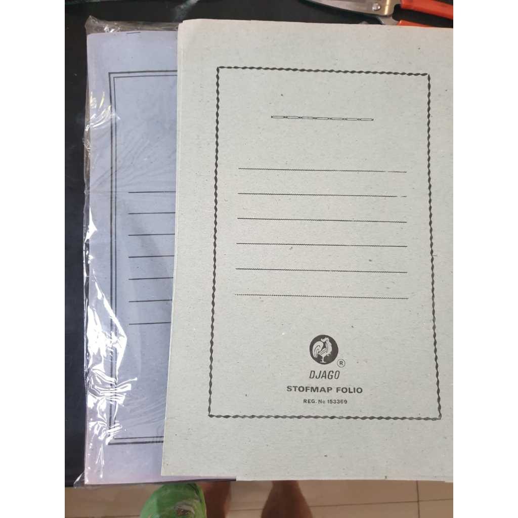 

(5 PCS) STOPMAP KERTAS / Stop Map Kertas Folio F4