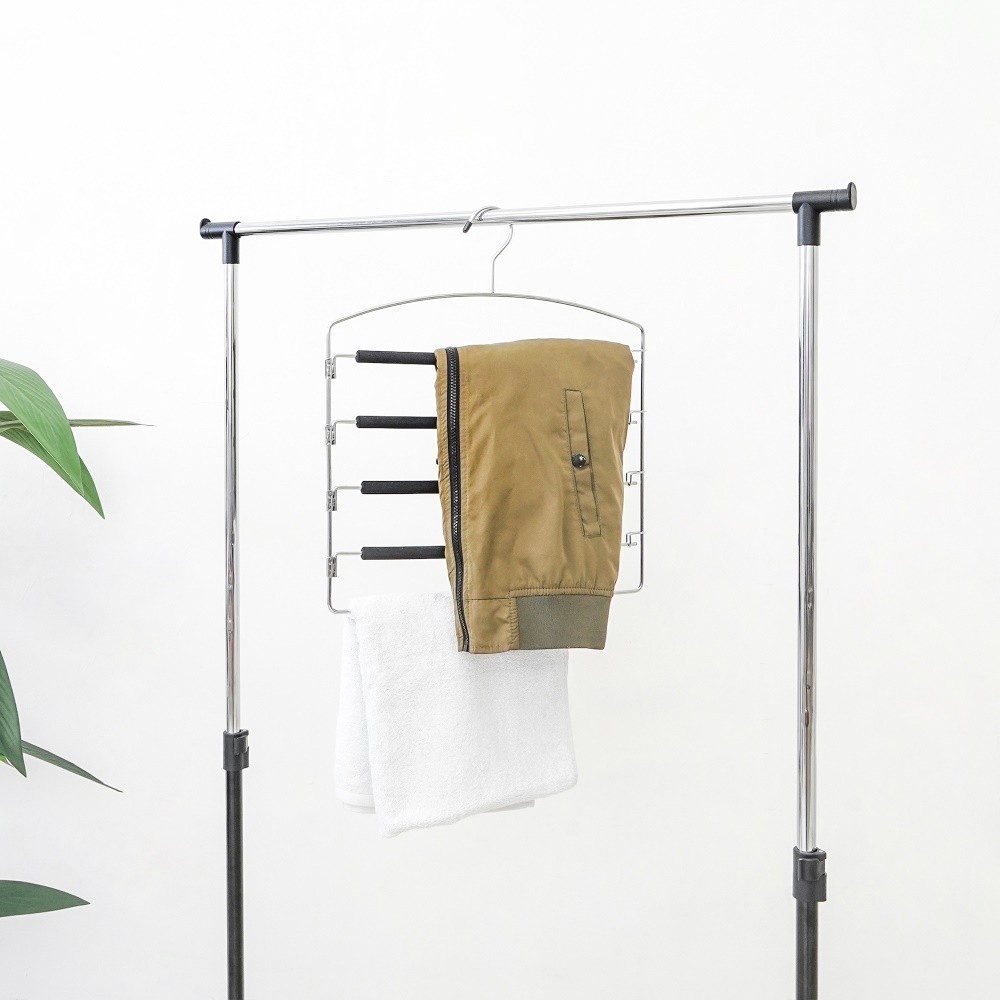 Stora 45 Cm Hanger Aluminium - Hitam