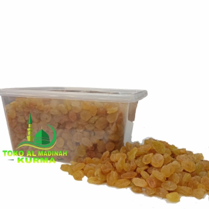 

[Best Seller] kismis simin manis 1kg / kismis kristal simin 1 kg murah - 500g kemas mika