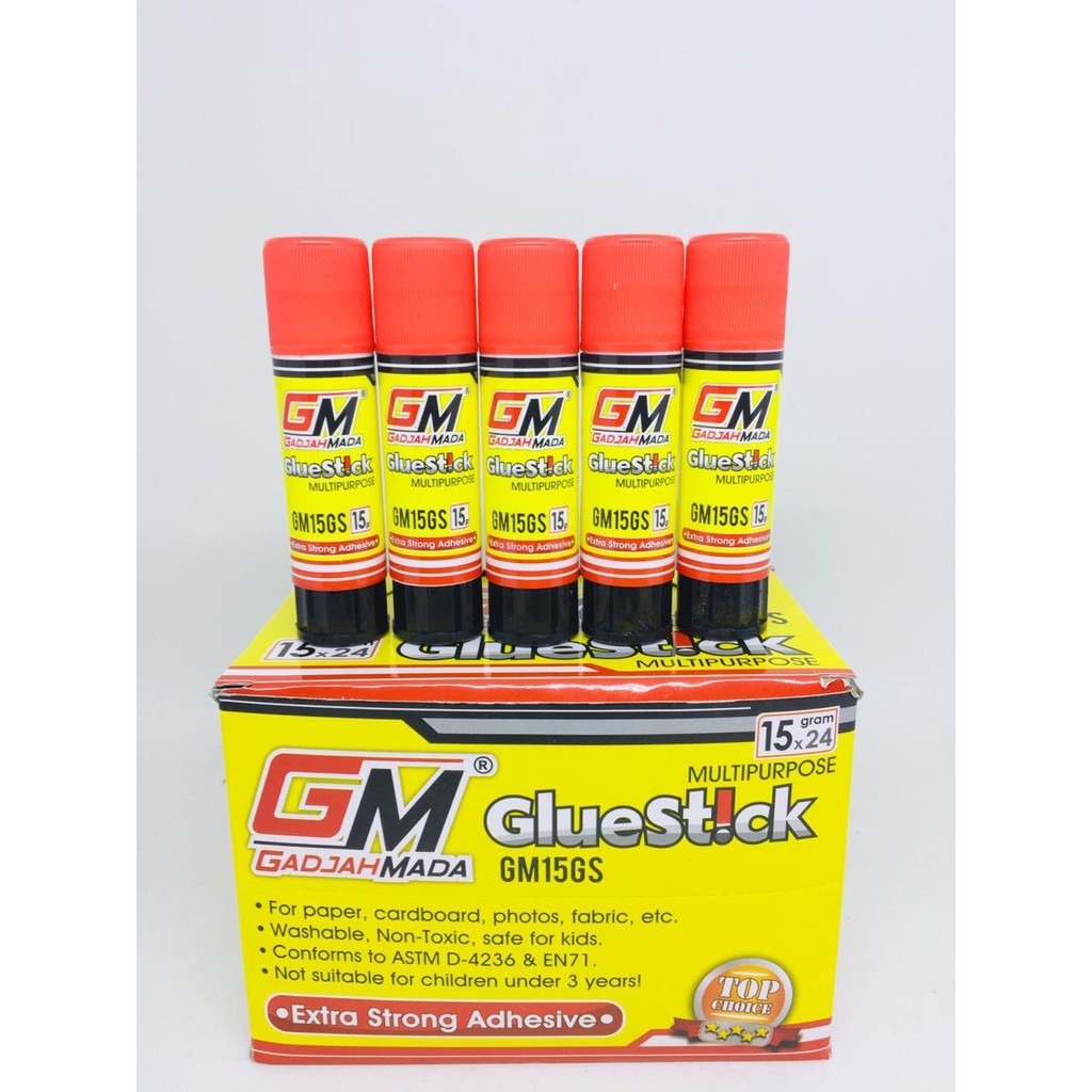 

RGT - 1 pcs GlueStick GM15GS Multipurpose Lem kertas