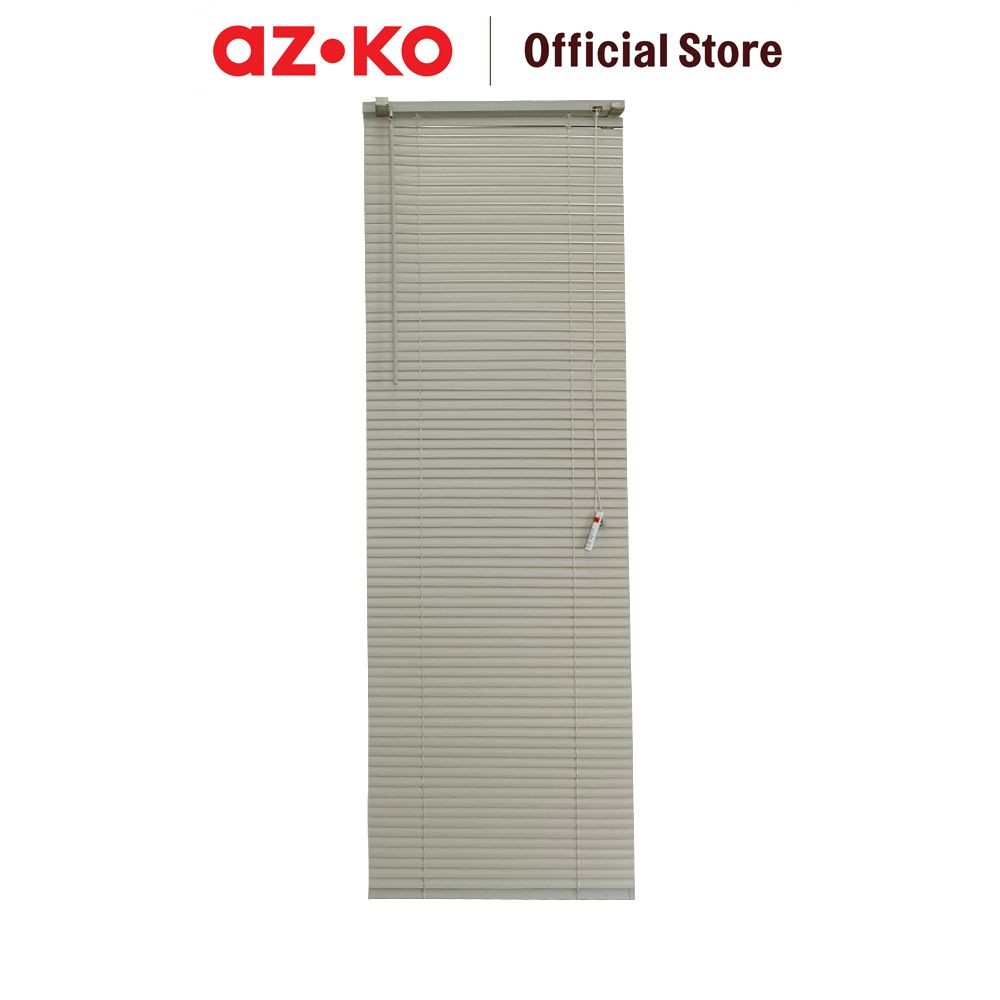 AZKO Forhom 60x180 Cm Venetian Blind - Abu-Abu Cloudy