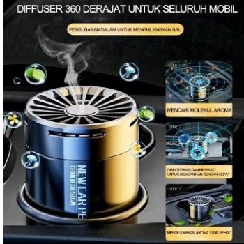 Pengharum ruangan mobil elektrik