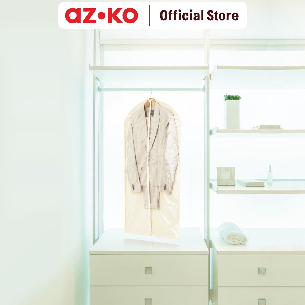 AZKO Krishome Peva Cover Pakaian Jas Sarung Pakaian Cover Pakaian Penutup Baju Cover Gantungan Jas
