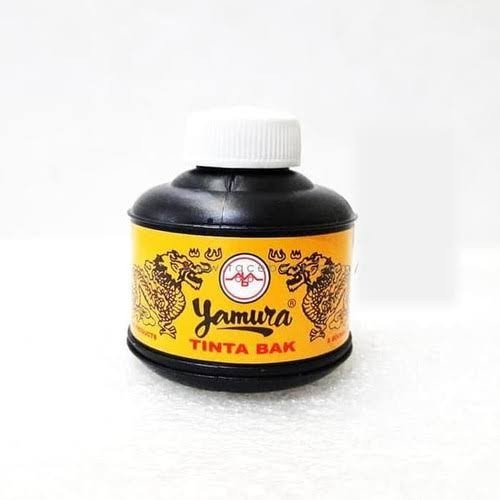 

TAJIMA Tinta Hitam Sipatan YAMURA 12 Btl per 1 Lusin